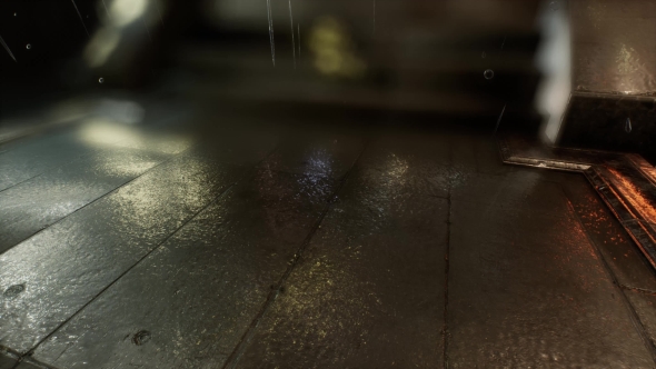 Urban Scene at Rainy Night - Download Videohive 21485212