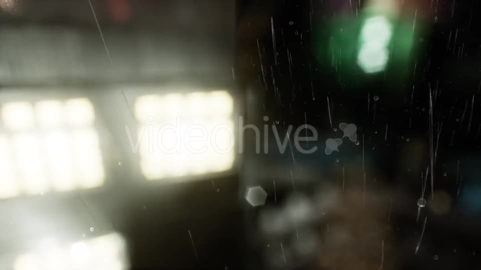 Urban Scene at Rainy Night - Download Videohive 21485297