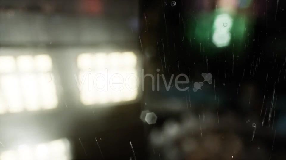Urban Scene at Rainy Night - Download Videohive 21485297
