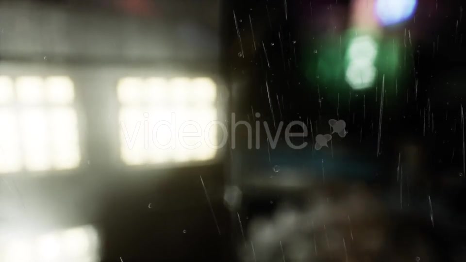 Urban Scene at Rainy Night - Download Videohive 21485297