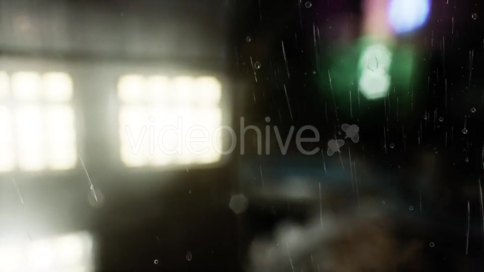 Urban Scene at Rainy Night - Download Videohive 21485297