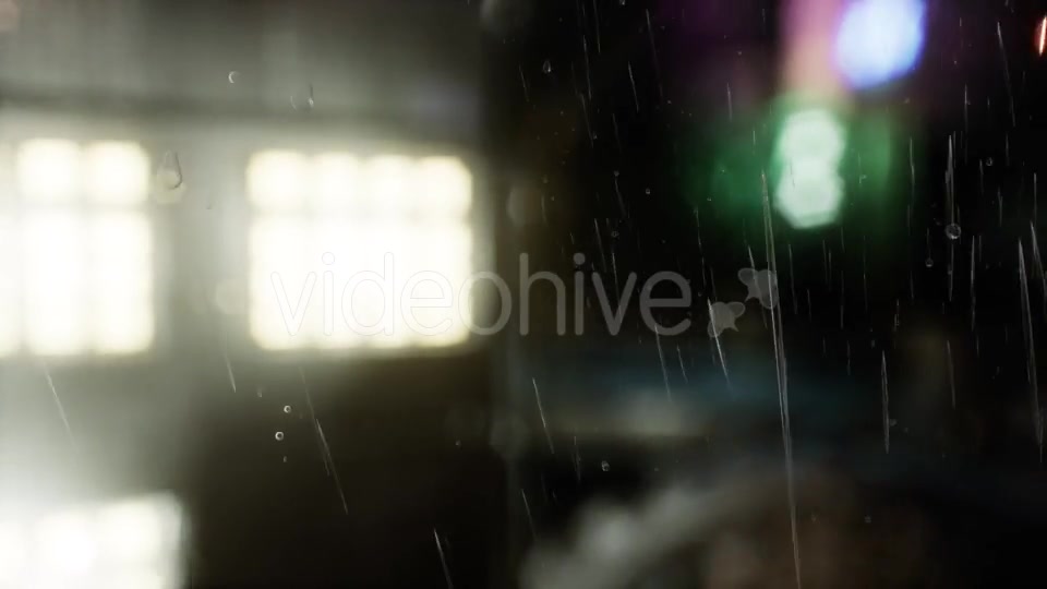 Urban Scene at Rainy Night - Download Videohive 21485297