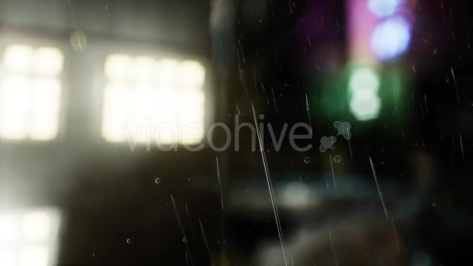 Urban Scene at Rainy Night - Download Videohive 21485297