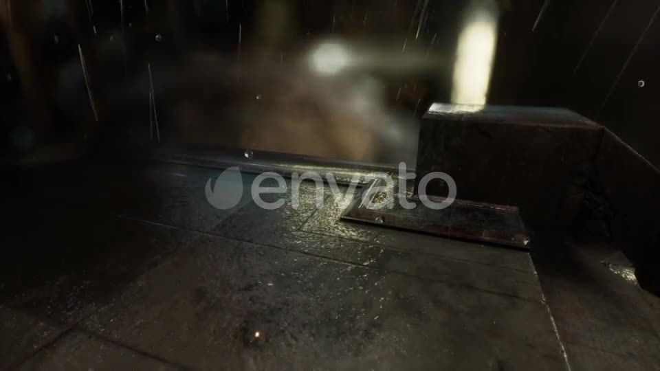 Urban Scene at Rainy Night - Download Videohive 21591731