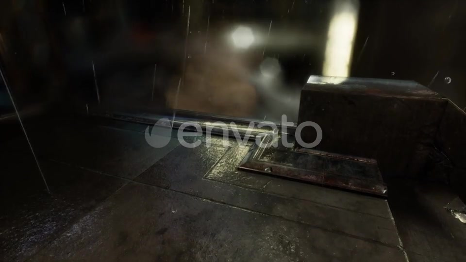 Urban Scene at Rainy Night - Download Videohive 21591731