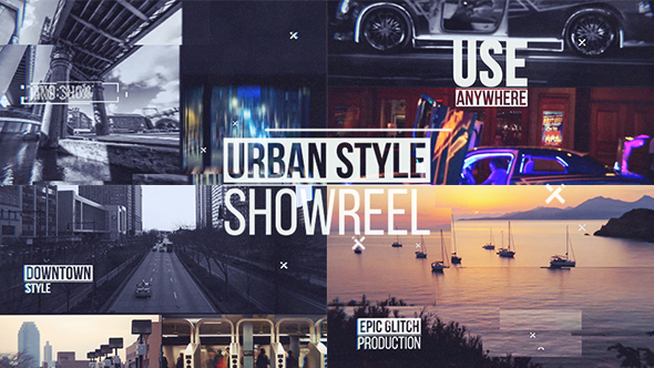 Urban Showreel - Download Videohive 18090753
