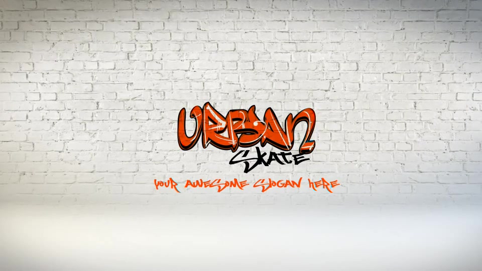 Urban Skate Logo - Download Videohive 7897010