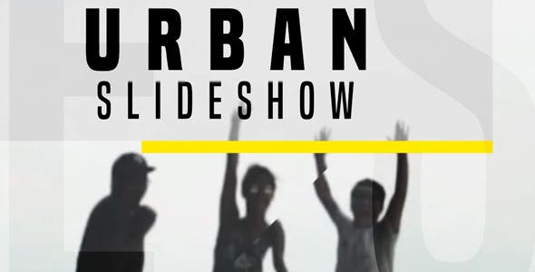 Urban Slideshow - 12822911 Download Videohive
