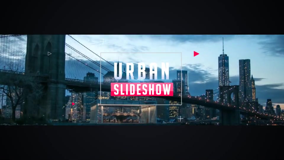 Urban slideshow - Download Videohive 12596497