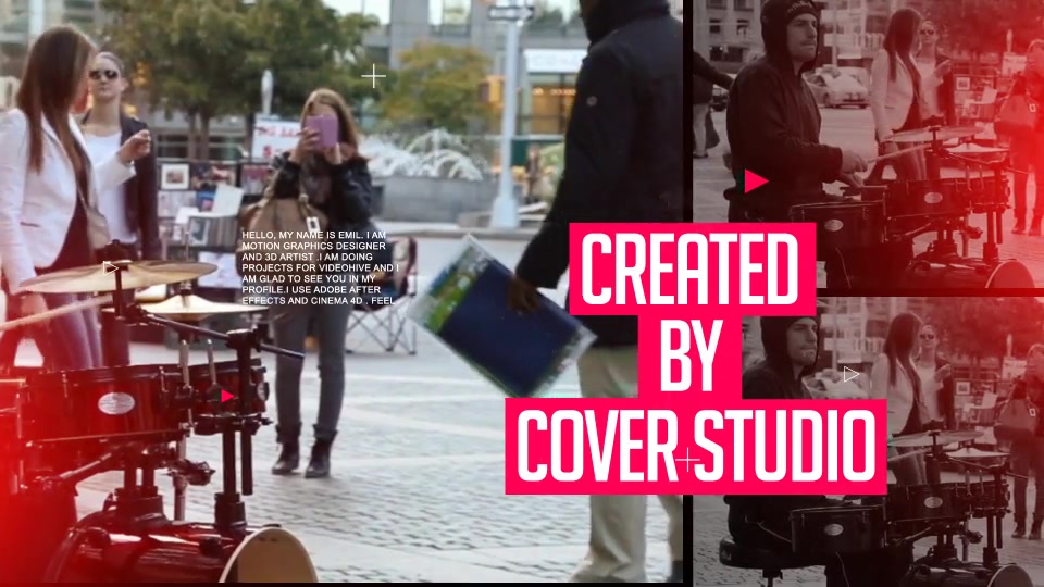 Urban slideshow - Download Videohive 12596497