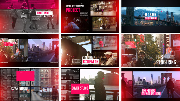 Urban slideshow - Download Videohive 12596497