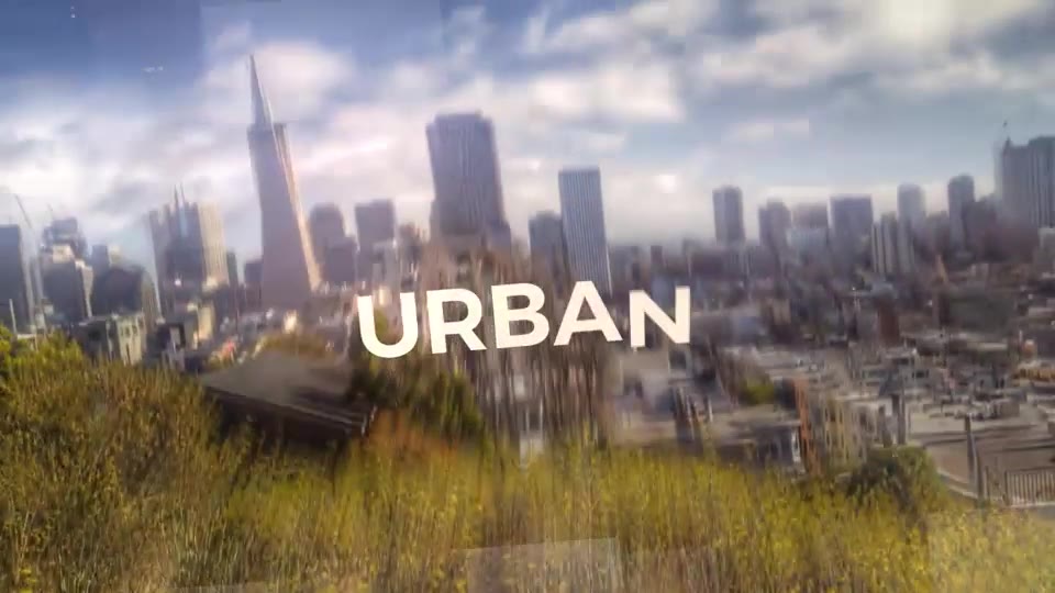 Urban Slideshow - Download Videohive 20481616
