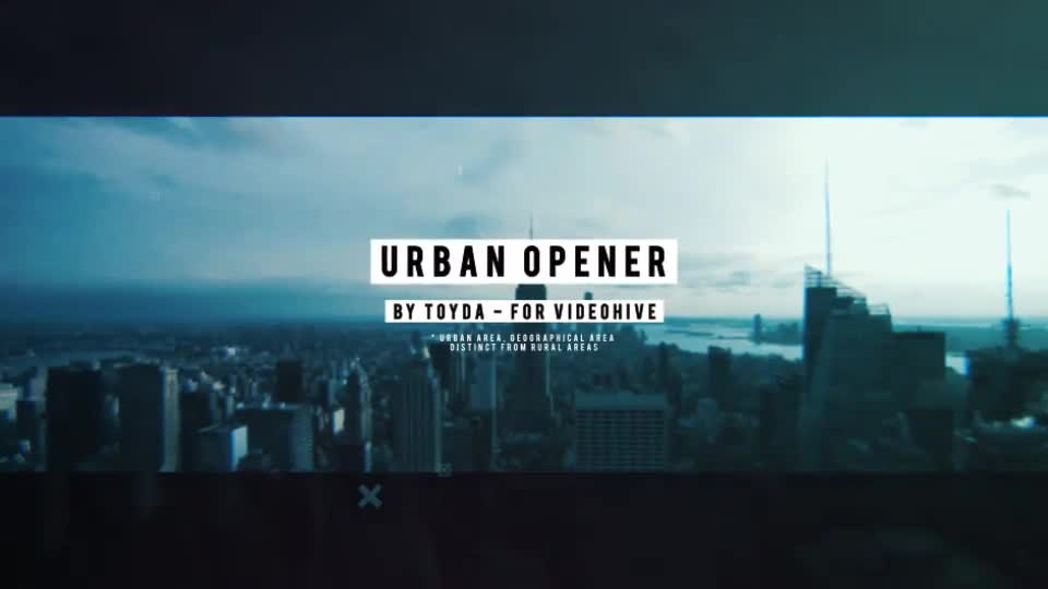 Urban Slideshow Videohive 33416421 Premiere Pro Image 1
