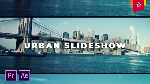 Urban Slideshow - Download Videohive 33416421