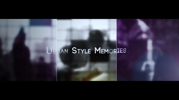 Urban Slideshow - Download Videohive 7850700