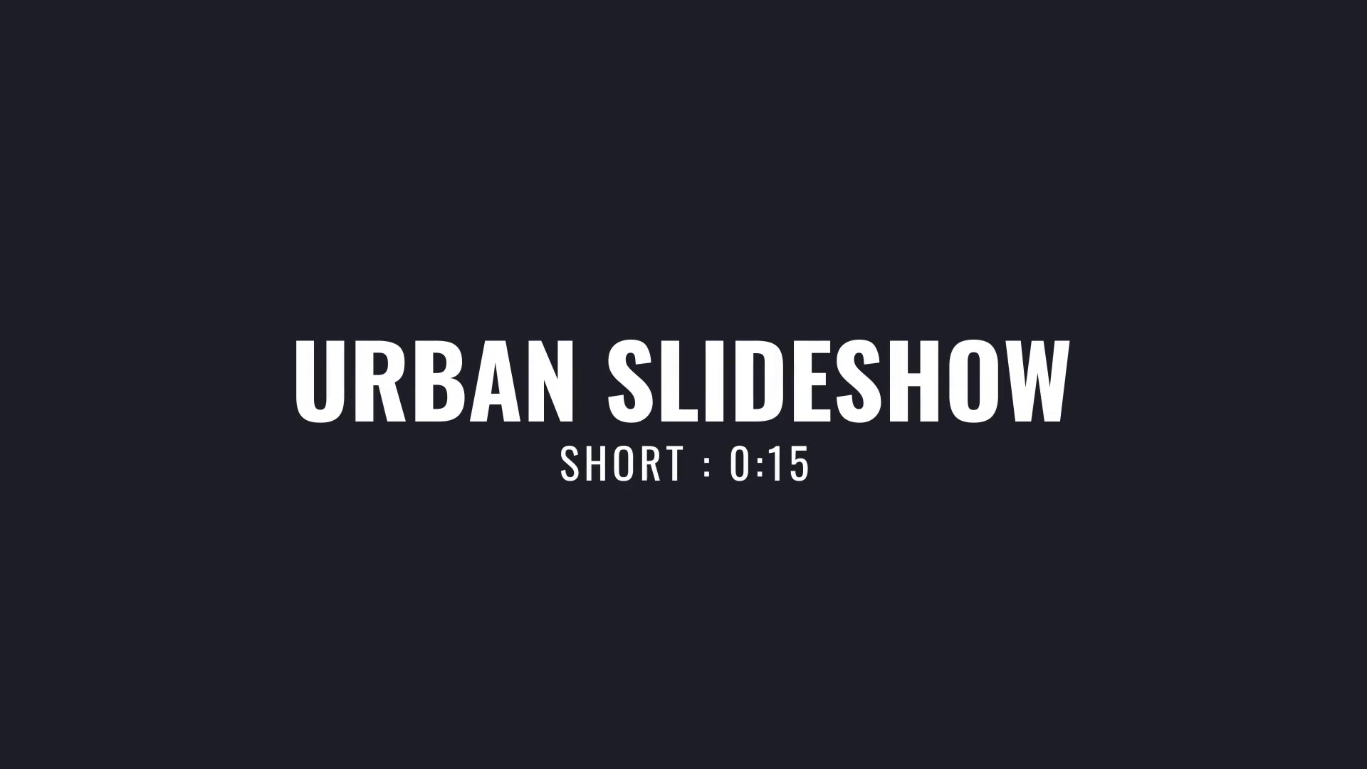 Urban Slideshow Videohive 21111924 After Effects Image 6