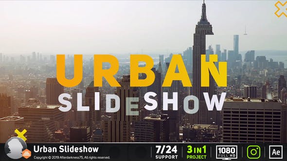 Urban Slideshow - Videohive Download 21111924