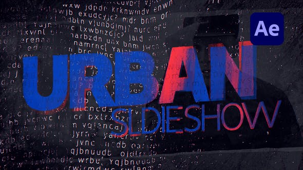 Urban Slideshow - Videohive Download 32990754