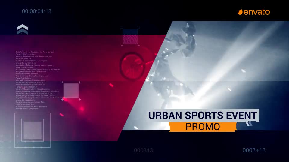 Urban Sport Event Promo - Download Videohive 19239418