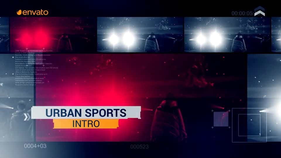 Urban Sport Event Promo - Download Videohive 19239418