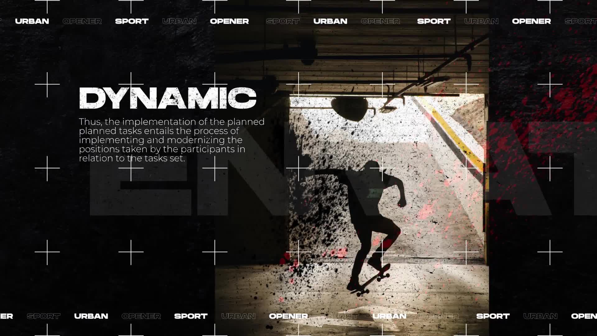 Urban Sport template Videohive 31282878 After Effects Image 2