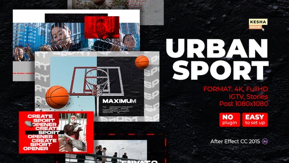 Urban Sport template - 31282878 Download Videohive