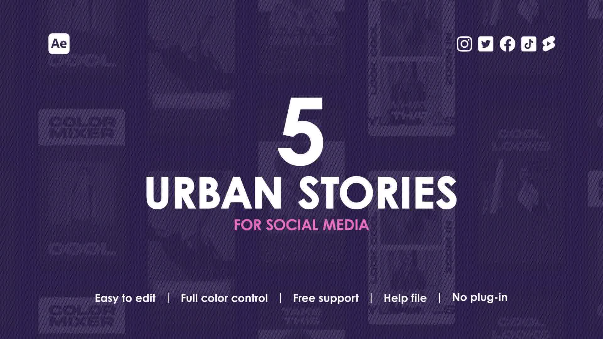 Urban Stories Videohive 38485328 After Effects Image 12