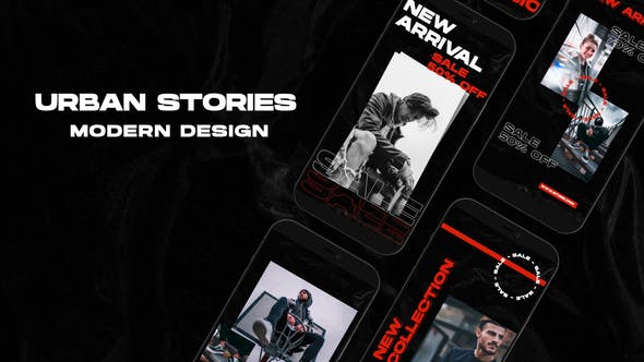 Urban Stories | After Effects - Download 33704601 Videohive