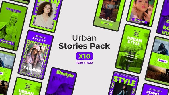 Urban Stories - Download 35838827 Videohive
