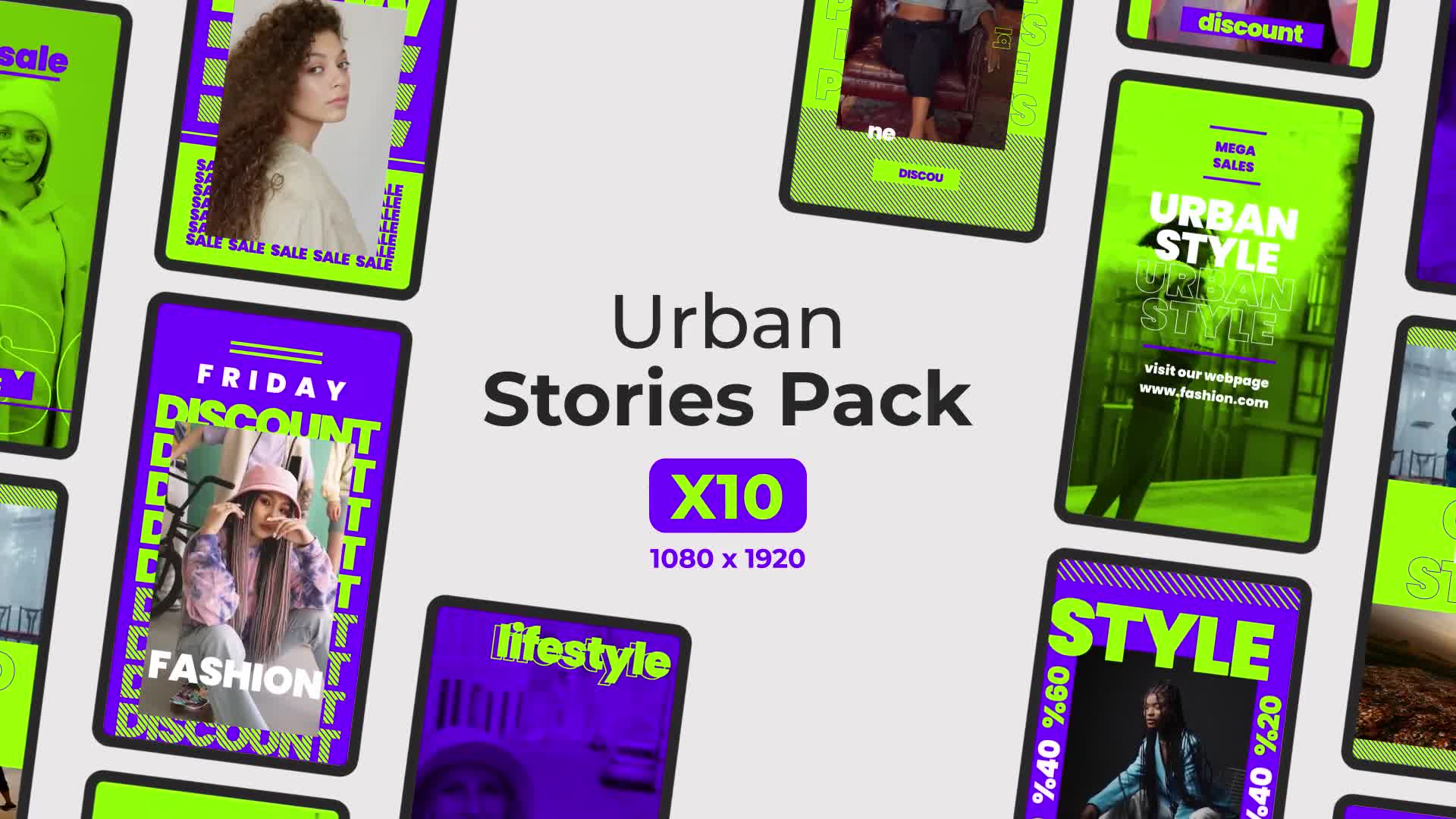 Urban Stories Videohive 37539250 Premiere Pro Image 1