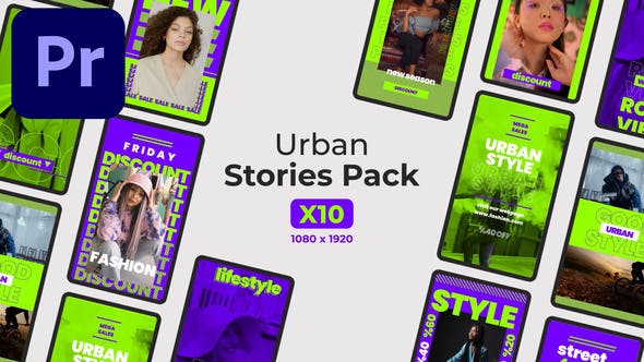 Urban Stories - Download 37539250 Videohive