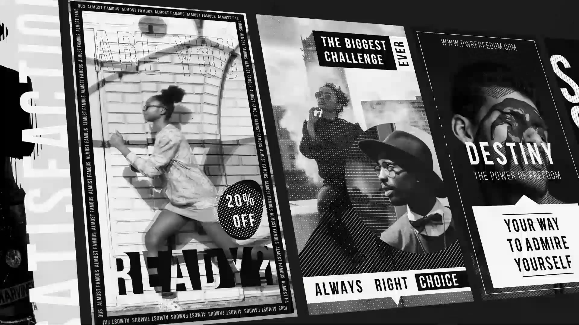 Urban Stories Instagram Black Videohive 28198806 After Effects Image 3