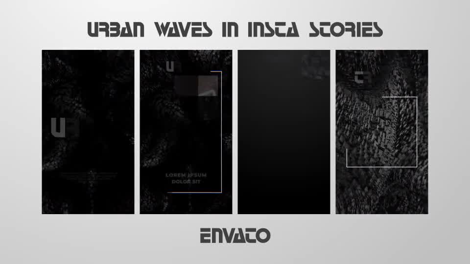 Urban Stories Videohive 26511392 After Effects Image 1