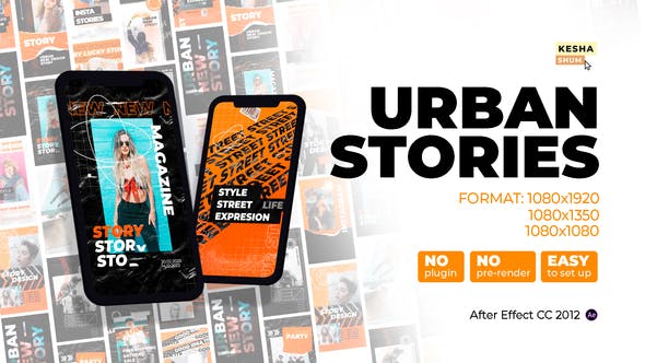 Urban Stories - Videohive Download 28358084