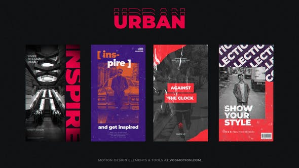 Urban Stories - Videohive Download 36946875