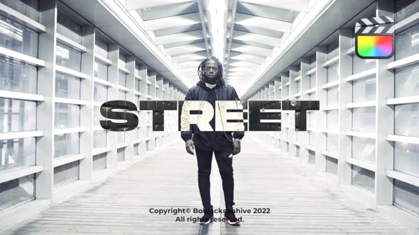 Urban Street Intro - Videohive Download 37174437