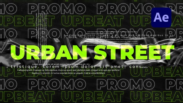 Urban Street Slideshow - Videohive 33105622 Download