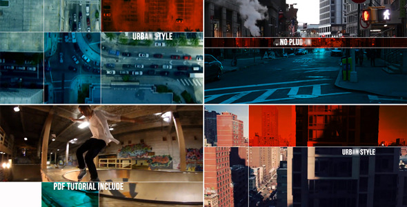 Urban Style | Dynamic Opener - Download Videohive 11427330