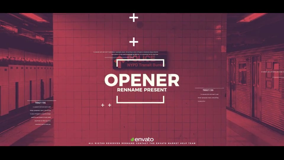 Urban Style Opener Videohive 22399768 After Effects Image 10