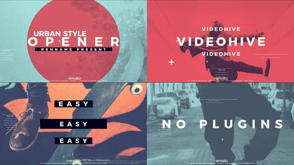Urban Style Opener - 22399768 Download Videohive