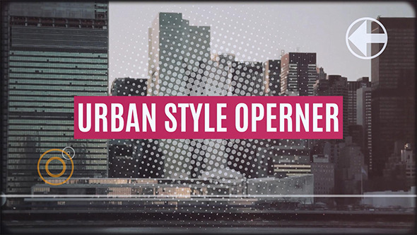 Urban Style Opener - Download Videohive 12163429
