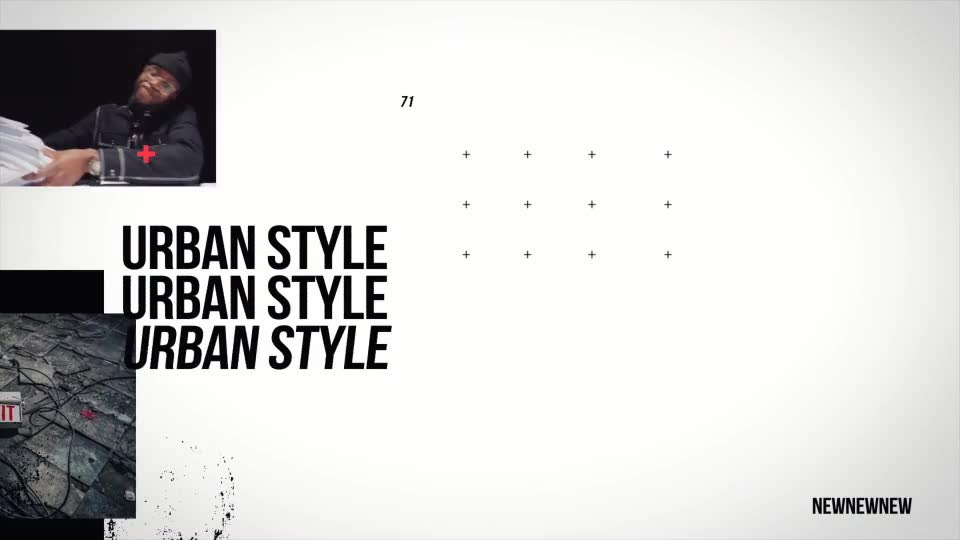 Urban Style Opener Videohive 25947202 After Effects Image 2