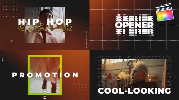 Urban Style Opener - Videohive Download 32524109