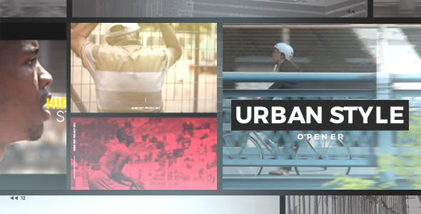 Urban Style Slideshow - 19393441 Download Videohive