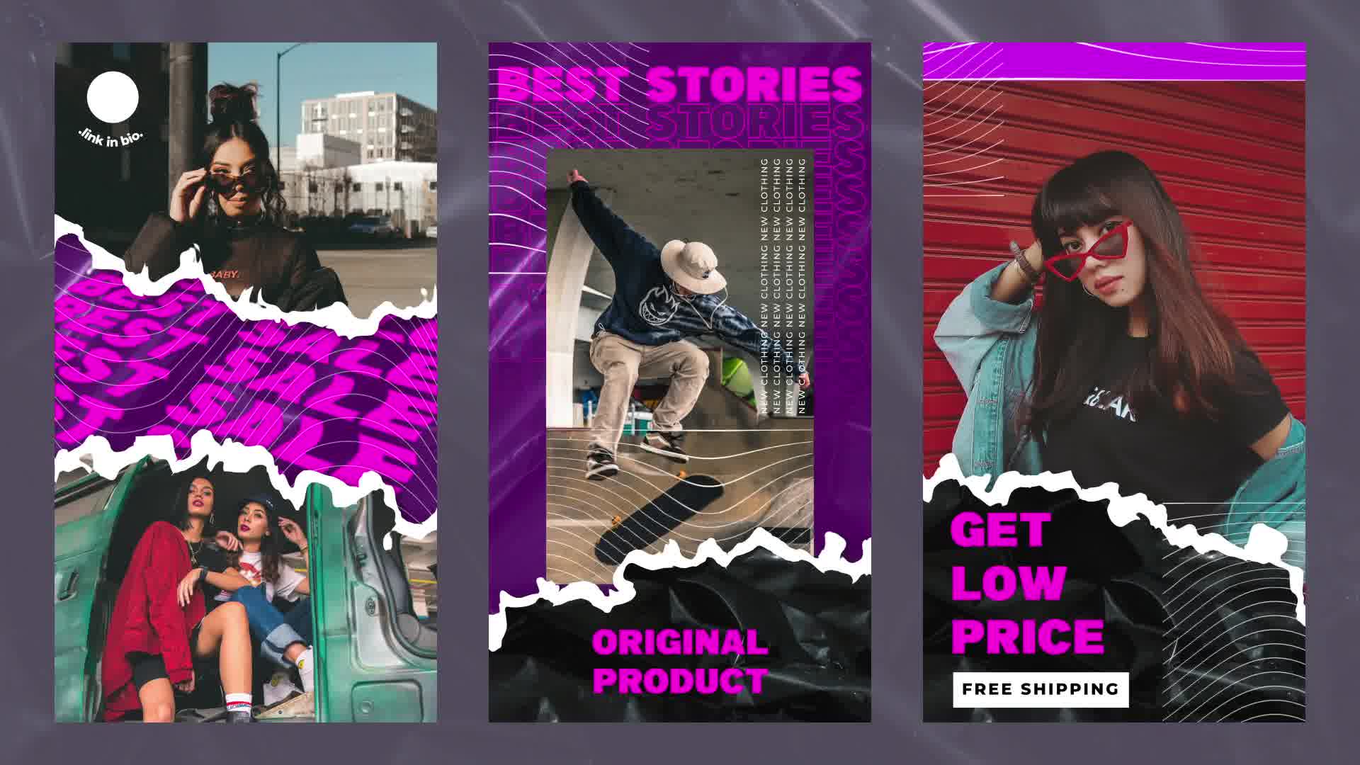 Urban Style Stories | After Effects Template Videohive 34393568 After Effects Image 10