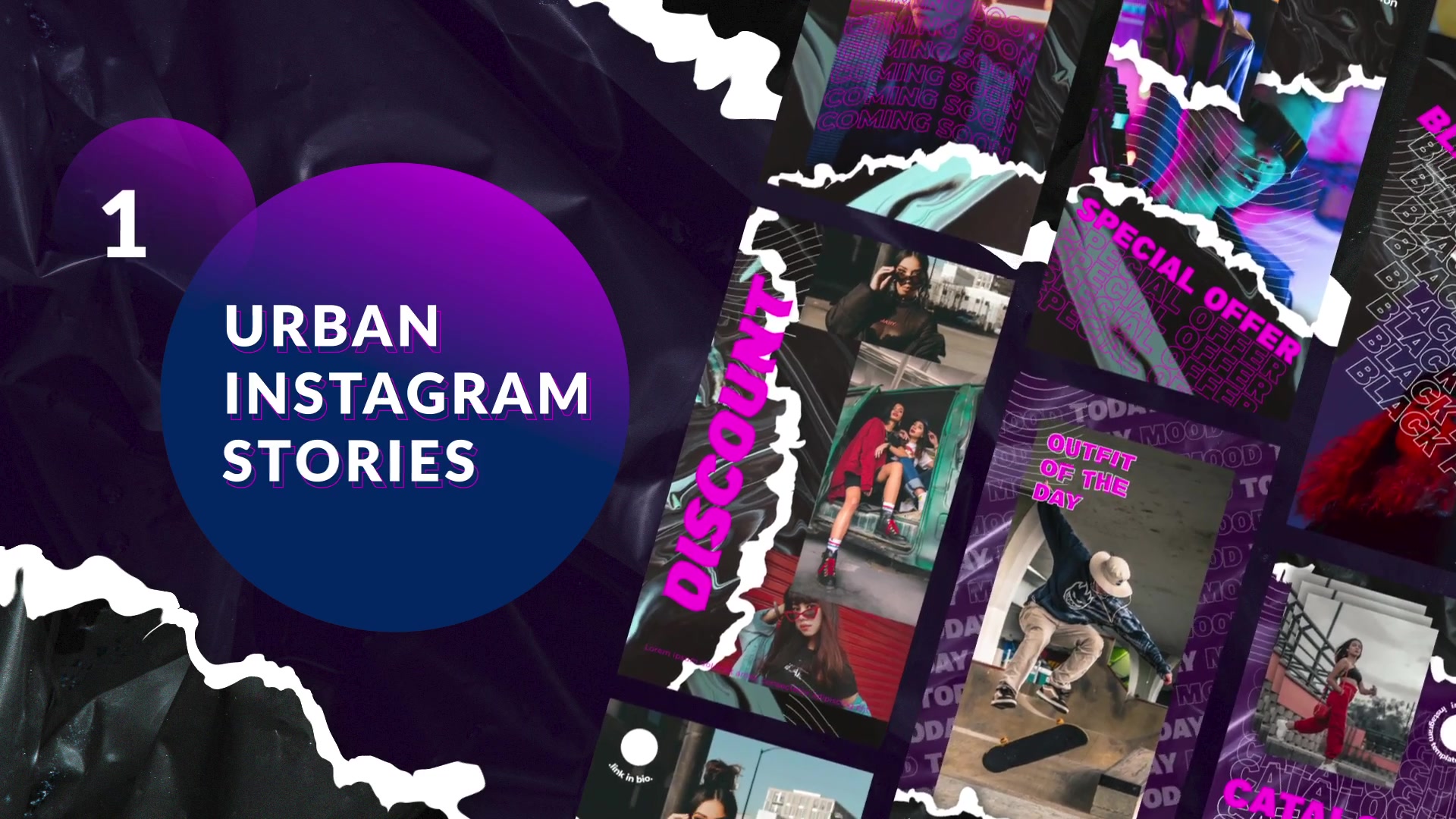 Urban Style Stories | After Effects Template Videohive 34393568 After Effects Image 2