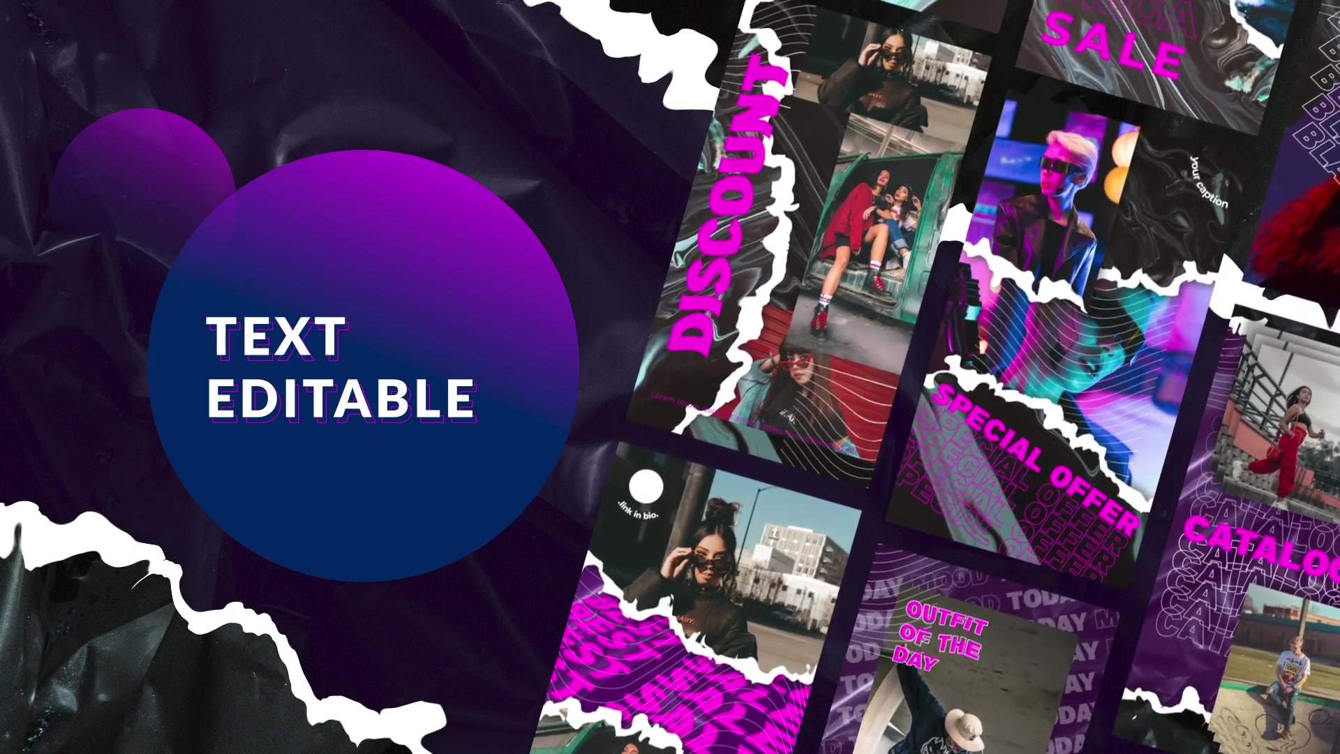 Urban Style Stories | After Effects Template Videohive 34393568 After Effects Image 3
