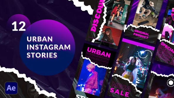 Urban Style Stories | After Effects Template - Download 34393568 Videohive