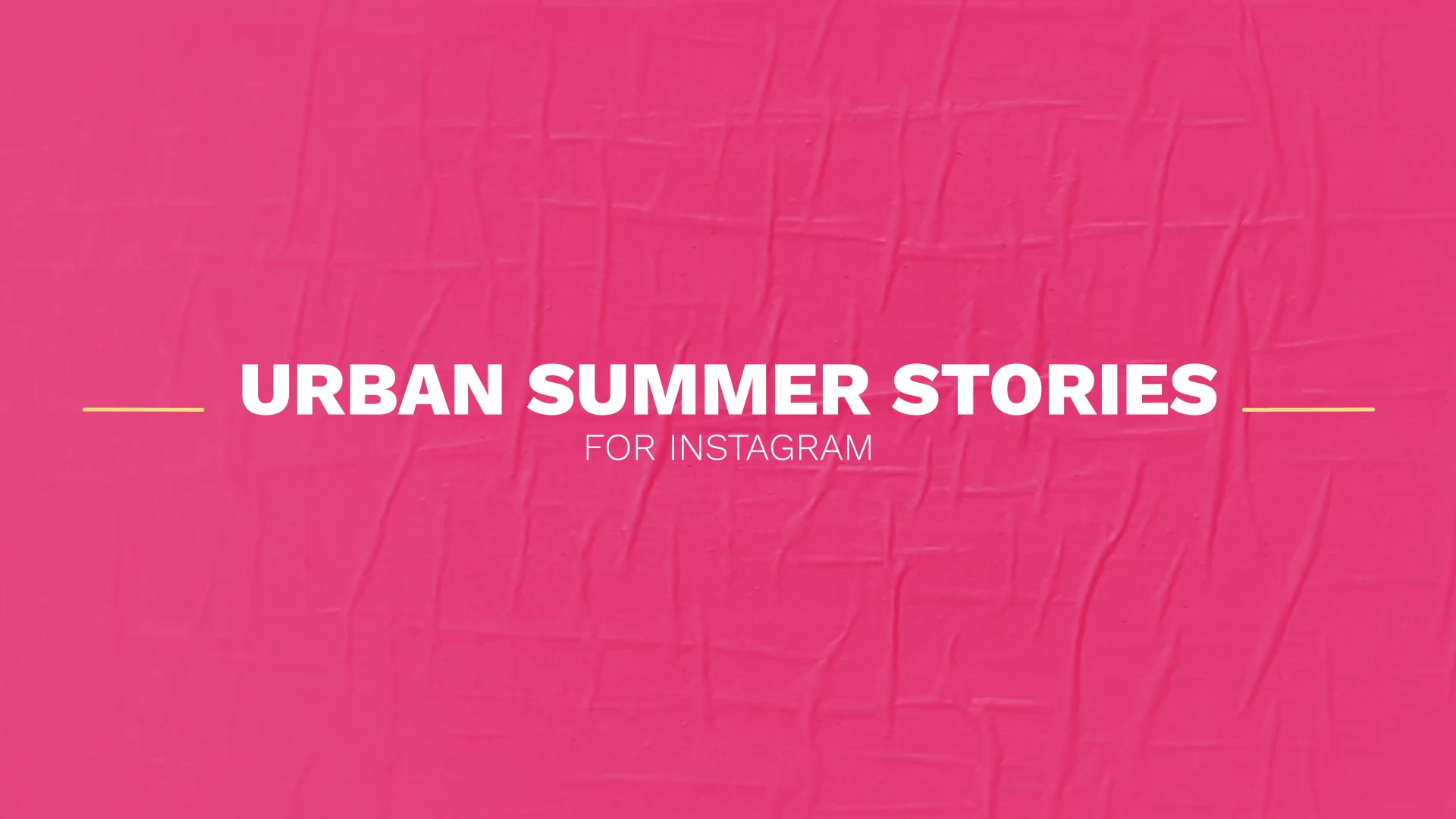 Urban Summer Instagram Stories Videohive 32961571 After Effects Image 3
