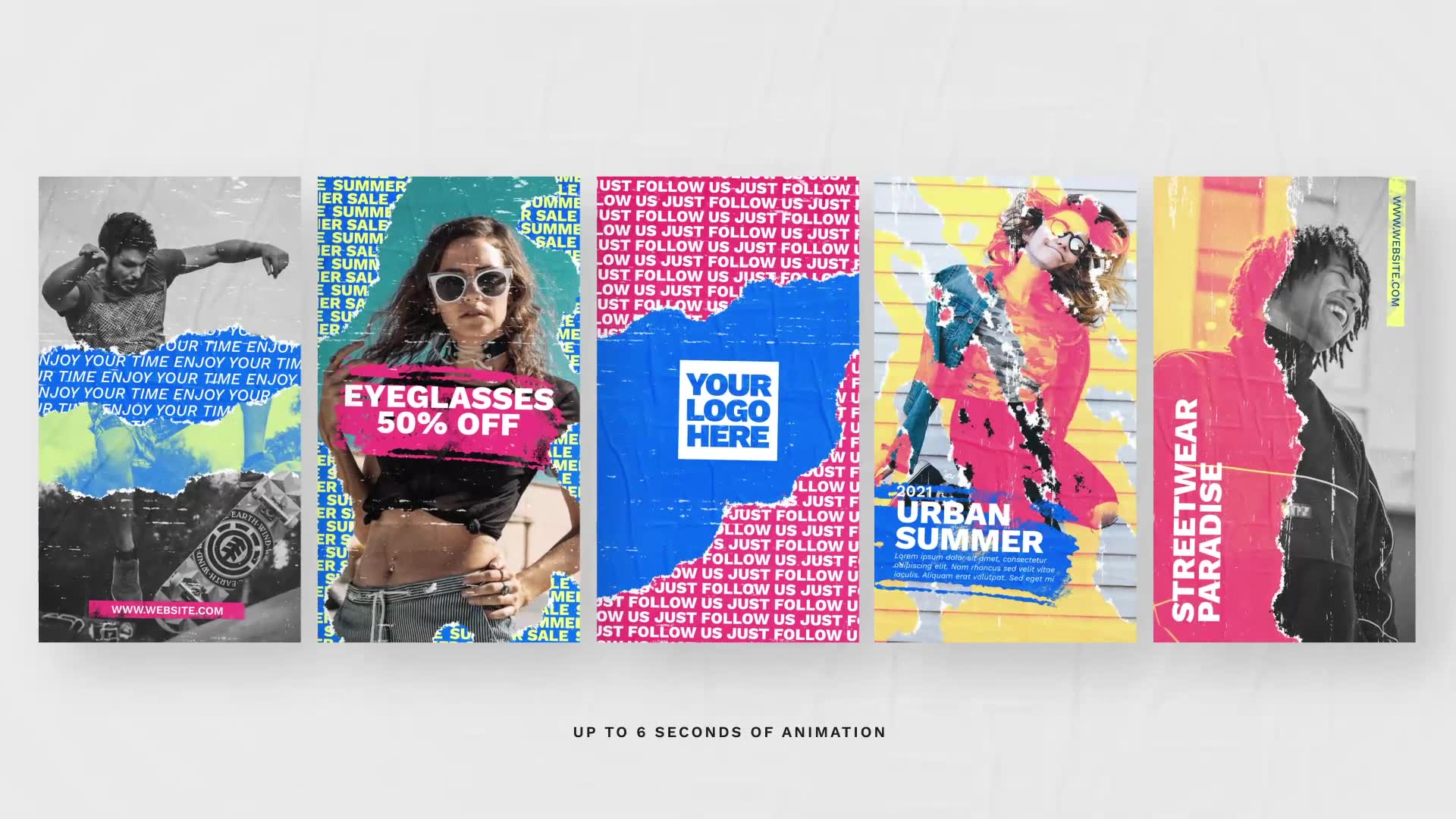 Urban Summer Instagram Stories Videohive 32961571 After Effects Image 7